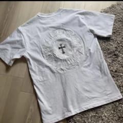 わ*め様 Chrome Hearts クロスTシャツホワイト わ*め様 Chrome Hearts クロスTシャツホワイト | Mercari