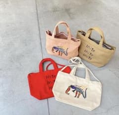 【mite】ノベルティバックのサムネイル