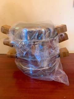 新品未使用⭐︎アムウェイ　6Lシチューパンセット⭐︎アムウェイクィーン料理本のサムネイル