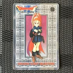 美品 希少 ドラゴンクエストⅥ 幻の大地 バーバラ シール ENIX 1995