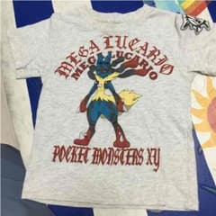 ポケモン ルカリオＴシャツのサムネイル