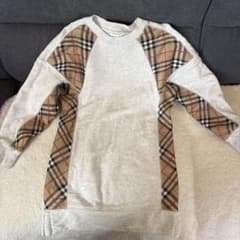 BURBERRY トレーナー 8Y (128cm) - メルカリ