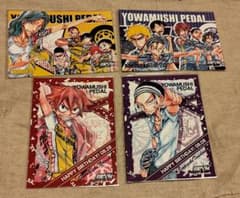 弱虫ペダル　秋田書店ポップアップストア　限定ブロマイド　鳴子　東堂のサムネイル