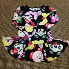 ヒスミニ ワンピース 90cmのサムネイル