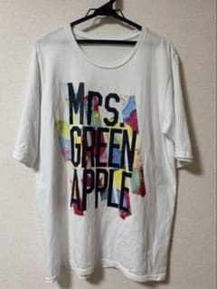 【汚れあり】Mrs. GREEN APPLE 2018年 Tシャツのサムネイル