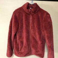 UNIQLOフラッフィーフリースフルジップジャケットのサムネイル