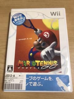 Wiiであそぶ マリオテニスGCのサムネイル