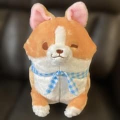 忠犬 もちしば ででーんと超 BIG ぬいぐるみ こむぎ 新品タグ付き