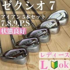 初心者◎レディースL】ゼクシオ7 アイアン 5本 セット XXIO7 - メルカリ