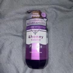 &honey ムラサキシャンプーのサムネイル