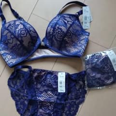 あゆさん専用aimerfeel ブラジャー　ショーツ　セットのサムネイル