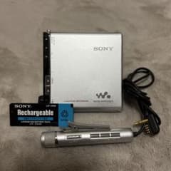 SONY ポータブル　MDレコーダー　MZ-RH1 SONY ソニー WALKMAN MZ-RH1 ポータブルMDレコーダー - メルカリ