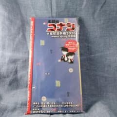 名探偵コナン ほぼ日手帳 2026 weeks springのサムネイル