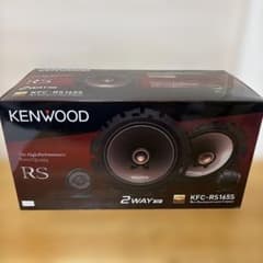 KENWOOD KFC-RS165S 2WAYスピーカー【新品・未使用】 未使用 KENWOOD KFC-RS165S 16cm 2WAYスピーカー - メルカリ