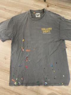 ギャラリーデプト　ペイントTシャツ　ヴィンテージ加工のサムネイル
