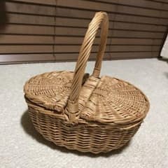 フタ付きカゴのサムネイル