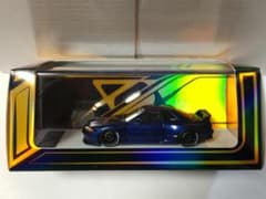 404 1/64 日産 スカイライン GT-R R32 パンデム ダークブルー - メルカリ