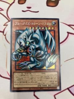 遊戯王 ブルーアイズ・トゥーン・ドラゴン オバフレ - メルカリ