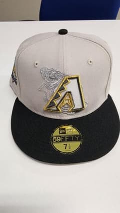 NEW ERA アリゾナ・ダイヤモンドバックス キャップ 7 1/2 NEW ERA アリゾナ・ダイヤモンドバックス キャップ 7 1/2 - メルカリ