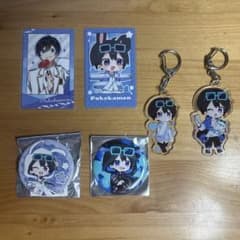 ポケカメン グッズセット アクリルキーホルダー 缶バッジ チェキのサムネイル