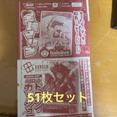 ガンダムカードゲーム パイロット ドモン・カッシュ 51枚セットのサムネイル
