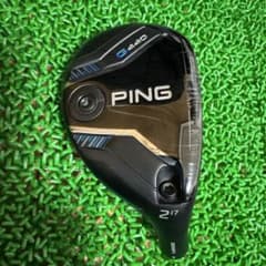 PING G440 2U 17° レフティ　ヘッドのみ　左 PING G440 ハイブリッド 2U 17° ヘッドのみ ユーティリティ - メルカリ