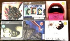 レンタル落ちCD 6枚 Mr.Children - メルカリ