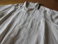 ★Rugby推定'60sレーヨンS/SオープンカラーシャツXL17-171/2 ☆Rugby推定'60sレーヨンS/SオープンカラーシャツXL17-171/2 - メルカリ