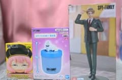 SPY×FAMILY フィギュア2体・加湿器 セット