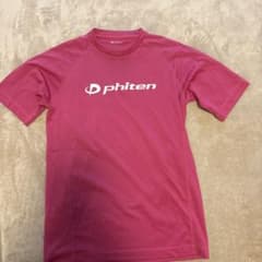 phiten ファイテン スポーツシャツ ピンクのサムネイル