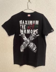 マキシマムザホルモン Futoshi no ude Tシャツ Mサイズ - メルカリ