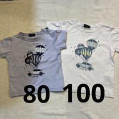 BeBe Tシャツ 2枚セット 80、100㎝のサムネイル