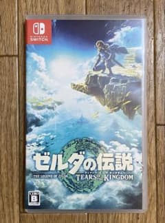 ゼルダの伝説　Tears of the Kingdom