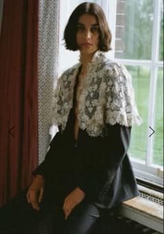 本日中お値下げSEA NEW YORK Kristeen Lace Blazerのサムネイル