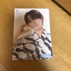 EBiDAN museum 2026 入場特典生写真後期浴衣 竹野世梛 ICEx