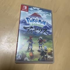 Pokemon LEGENDS アルセウスのサムネイル