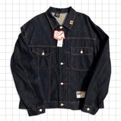 【新品未使用】GU×MIHARAYASUHIRO デニムジャケット XLのサムネイル