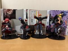 NARUTO VIBRATION STARS 暁 フィギュア 4体セットのサムネイル