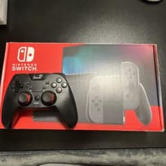 Nintendo Switch 本体 グレーのサムネイル