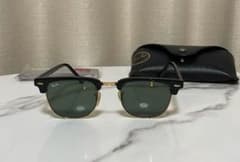 【Ray-Ban】レイバン RB3016 W0365 クラブマスター 国内正規品のサムネイル