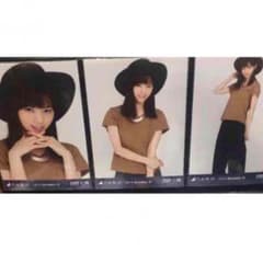乃木坂46 西野七瀬 スエード 生写真 コンプのサムネイル