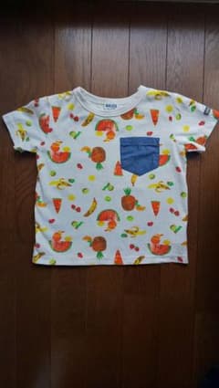 ブリーズ はらぺこあおむし 半袖 Tシャツのサムネイル