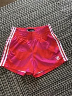 adidas marimekko ショートパンツ M ピンクのサムネイル