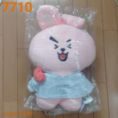 7710 BT21-BASIC Tatton Plush Toy, Large Size, Cookie