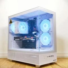 白ゲーミングPC i7-4790 GTX1060 3GB Office - メルカリ