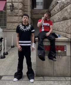 Brrrsos DAB DNE着用デニムswag flex wit me - メルカリ