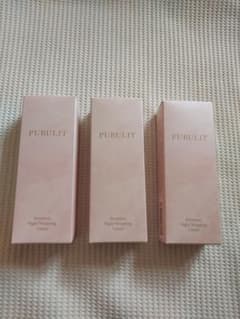 PURULIT プレミアムナイトラッピングクリーム 35g 3個セットのサムネイル