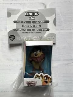 LOONEY TUNES ミニチュアパッケージチャーム タズマニアン・デビルのサムネイル