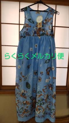 インド綿のロングワンピースのサムネイル