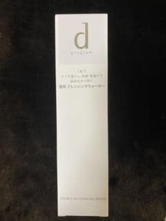 dプログラム  エッセンスイン クレンジングウォーターのサムネイル